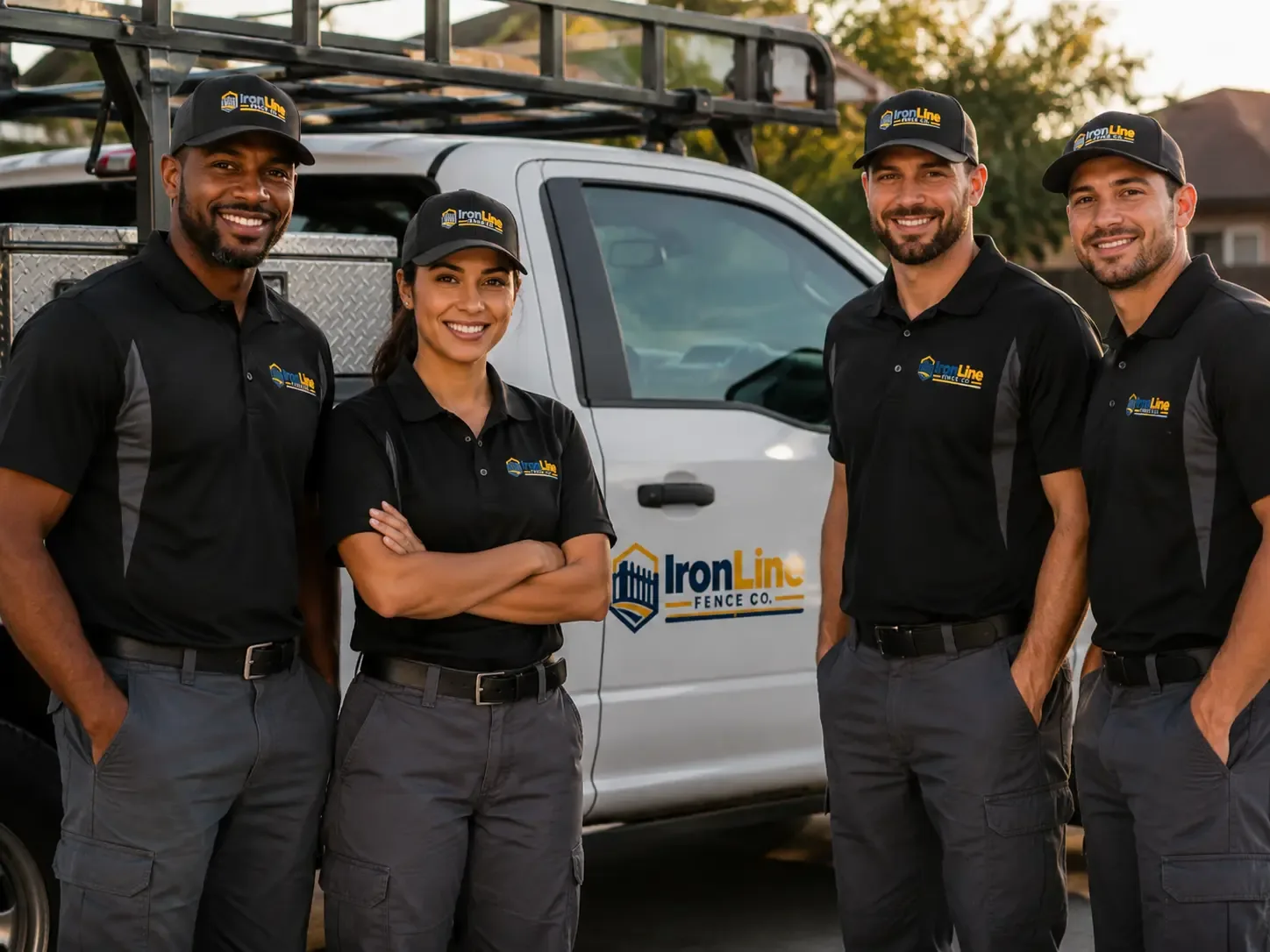 Metal Fence Installation company in Collins, OH